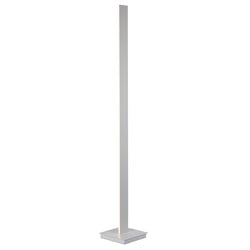 Lampadaire LED blanc, noir 32W 1800mm design dimmable