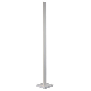 Floor lamp LED white, black 32W 1800mm design dimmable