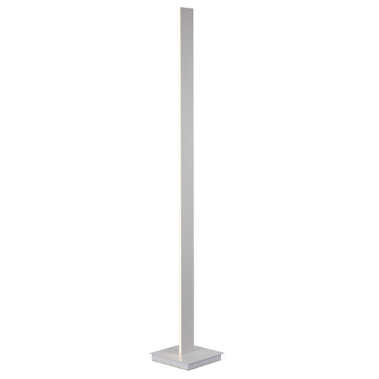 Lampadaire LED blanc, noir 32W 1800mm design dimmable