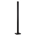 Lampadaire LED blanc, noir 32W 1800mm design dimmable