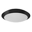 Fantasia VELAN plafondlamp IP65 waterdicht met ingebouwde bewegingssensor, 17W LED 1300 lumen, 3000K, zwart, Ø30 cm