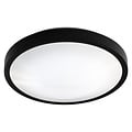 Fantasia Fantasia OXY plafón redondo en metal plateado, CCT regulable 3000-6000K, LED 12W integrado, Ø 300 mm