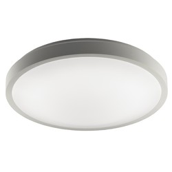 Fantasia OXY ronde plafondlamp CCT zilver, Ø 300 mm