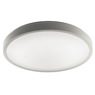 Plafondlamp zwart, wit of grijs CCT 30 cm en 9 cm hoog 12W 960Lm CCT