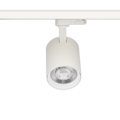 Iluminación de carril orientable LED blanco o negro 15W diseño Citizen 85mm Ø