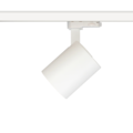 Iluminación de carril orientable LED blanco o negro 15W diseño Citizen 85mm Ø