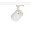 Iluminación de carril orientable LED blanco o negro 15W diseño Citizen 85mm Ø