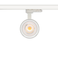 Iluminación de carril orientable LED blanco o negro 15W diseño Citizen 85mm Ø