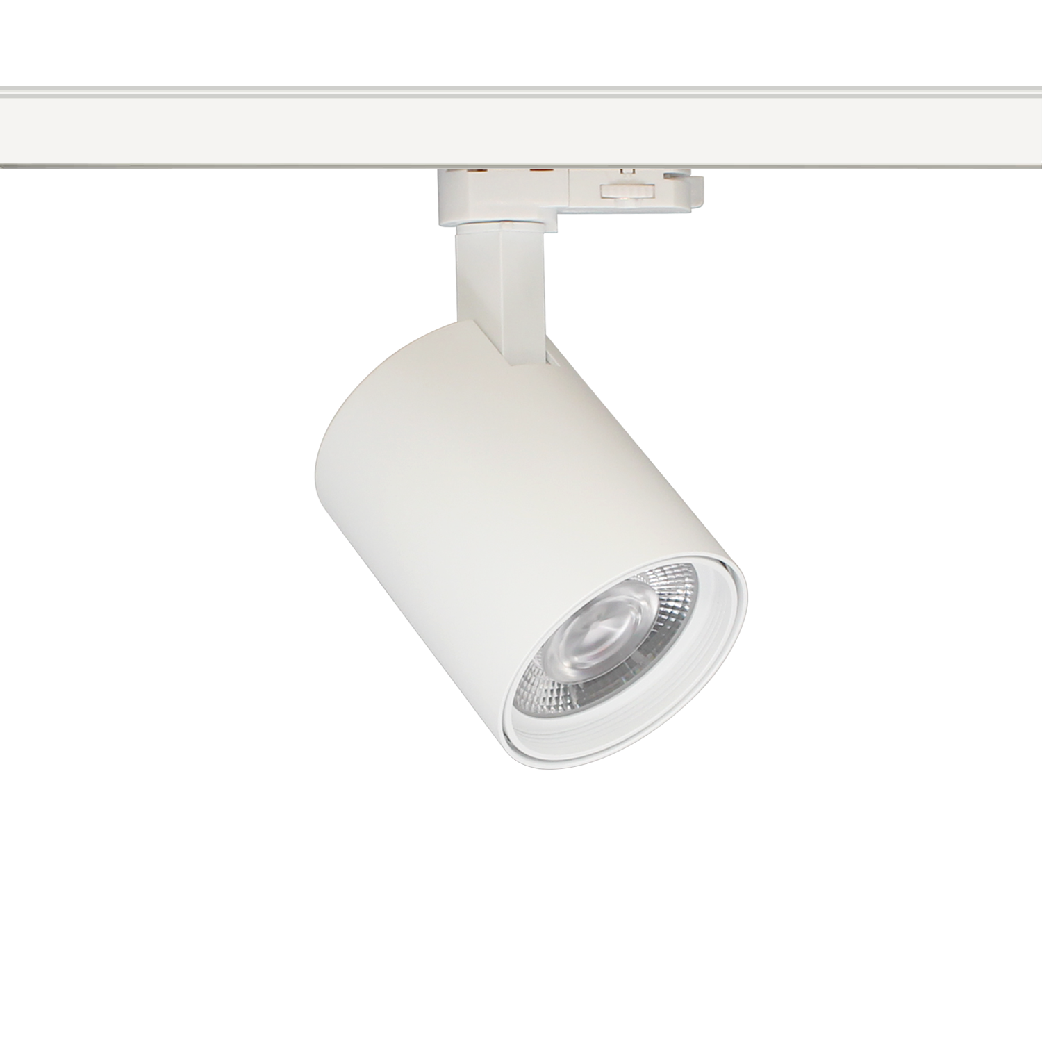 Track lighting orientable white LED 20W Citizen design 85mm
