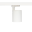 Iluminación de carril orientable LED blanco o negro 20W diseño Citizen 85mm Ø
