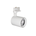 Track lighting orientable white or black LED 20W Citizen design 85mm Ø