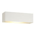 Fantasia Wall light LED black aluminium, R7S 10W dimmable, 810 lumens, 2700K warm white, 245x75x82mm, IP20