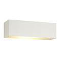 Fantasia Wandleuchte LED schwarz, R7S 10W dimmbar, 810 Lumen, 2700K warmweiß, 245x75x82mm, IP20