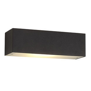 Wandlamp LED wit, aluminium of zwart 10W dimbaar R7S inclusief