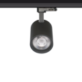Éclairage sur rail réglable LED blanc ou noir 25W Citizen design 95mm Ø