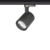 Eclairage sur rail orientable blanc ou noir LED 15W Citizen design 85mm Ø