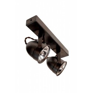 Rural ceiling spotlight (2) bronze, chrome, brushed nickel