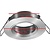 Fantasia Saturn foco empotrable GU10 fijo negro mate 80mm (sin bombilla)