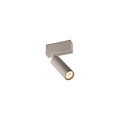 Fantasia Fantasia Lopal foco de techo LED blanco, orientable, módulo 4,5W, 360 lúmenes, 2700K blanco cálido, regulable, IP20