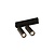 LOPAL 2L 2x 4.5W LED spot black