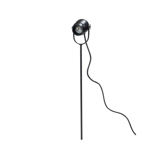 Authentage Rural Authentage Gartenstrahler mit GU10 Bronze-Chrom-gebürstetem Nickel 90 cm