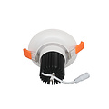 Foco empotrable 119 mm medida sierra 90mm 15W LED orientable 5 años de garantía