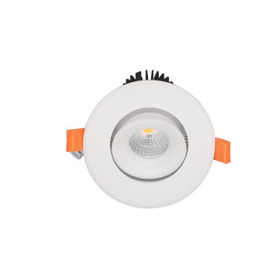 Inbouwspot  119 mm zaagmaat 90mm 15W LED richtbaar 5 jaar garantie