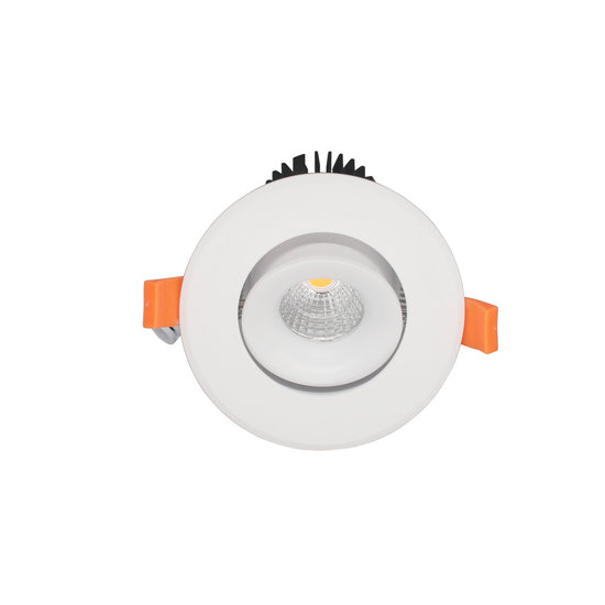 Inbouwspot 119 mm zaagmaat 90mm 15W LED richtbaar 5 jaar garantie