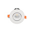 Recessed spot 119 mm saw size 90mm 15W LED orientable 5 year warranty