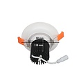 Spot encastrable 119 mm scie taille 90mm LED 15W orientable Garantie 5 ans