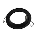 Recessed spot black round hole size 80mm outer size 93.7 mm