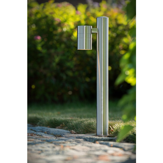 Garden spotlight black or gray on base 1x GU10 IP44