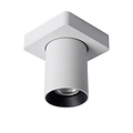LED-Aufbauspot weiß oder schwarz 5W dim-to-warm