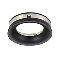Double recessed spot black hole size 80-175mm outer size 95-190 mm