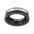 Double recessed spot black hole size 80-175mm outer size 95-190 mm