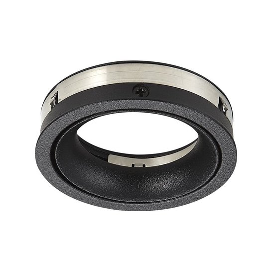 Double recessed spot black hole size 80-175mm outer size 95-190 mm