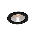 Fantasia IMBER recessed spot GU10, brushed aluminium, Ø85mm cutout 70mm, IP44, height 25mm