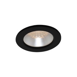Fantasia IMBER Einbaustrahler GU10 gebürstetes Aluminium 85mm
