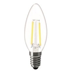 Fantasia LED Kerzenlampe E14 Spirale Amber 3W dimmbar