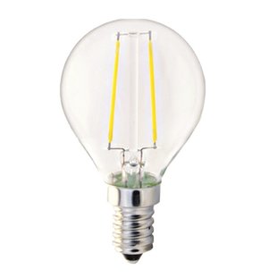 Fantasia LED-Kugellampe E14 G45 4W klar 2700K dimmbar