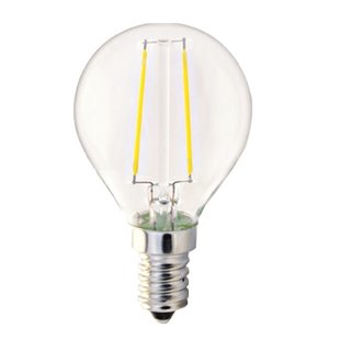 LED kogellamp E27 of E14 dimbaar goedkoop 2W of 4W