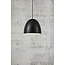 Lámpara colgante mesa comedor diámetro 300 mm cónica 260 mm altura con casquillo E27