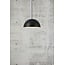 Ellen 40 pendant light, dome-shaped steel shade, 400 mm diameter, E27 fitting, adjustable cable up to 2 m, white