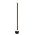 Stehleuchte LED weiß oder schwarz 22W 1276mm Design dimmen bis warm