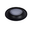 Spot encastrable rond ou carré pièce humide blanc ou noir avec GU10 IP44 85mm