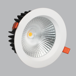 LED recessed lamp 45W saw size 220mm 5 year warranty