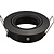 Fantasia Saturn foco empotrable GU10 redondo negro, orientable, aluminio