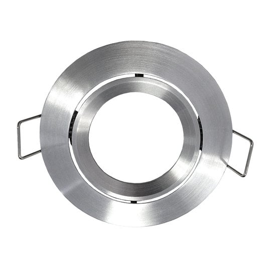 Fantasia Saturn Einbaustrahler GU10 weiß, rund und schwenkbar - Aluminium, Durchmesser 83,5 mm, ohne Leuchtmittel