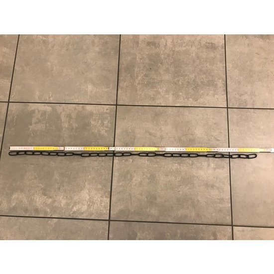 Maillons noirs chaîne