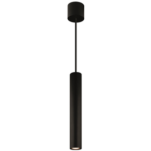 Pendelleuchte LED-Design schwarz oder weiß Röhre 4W Modul 360 Lumen